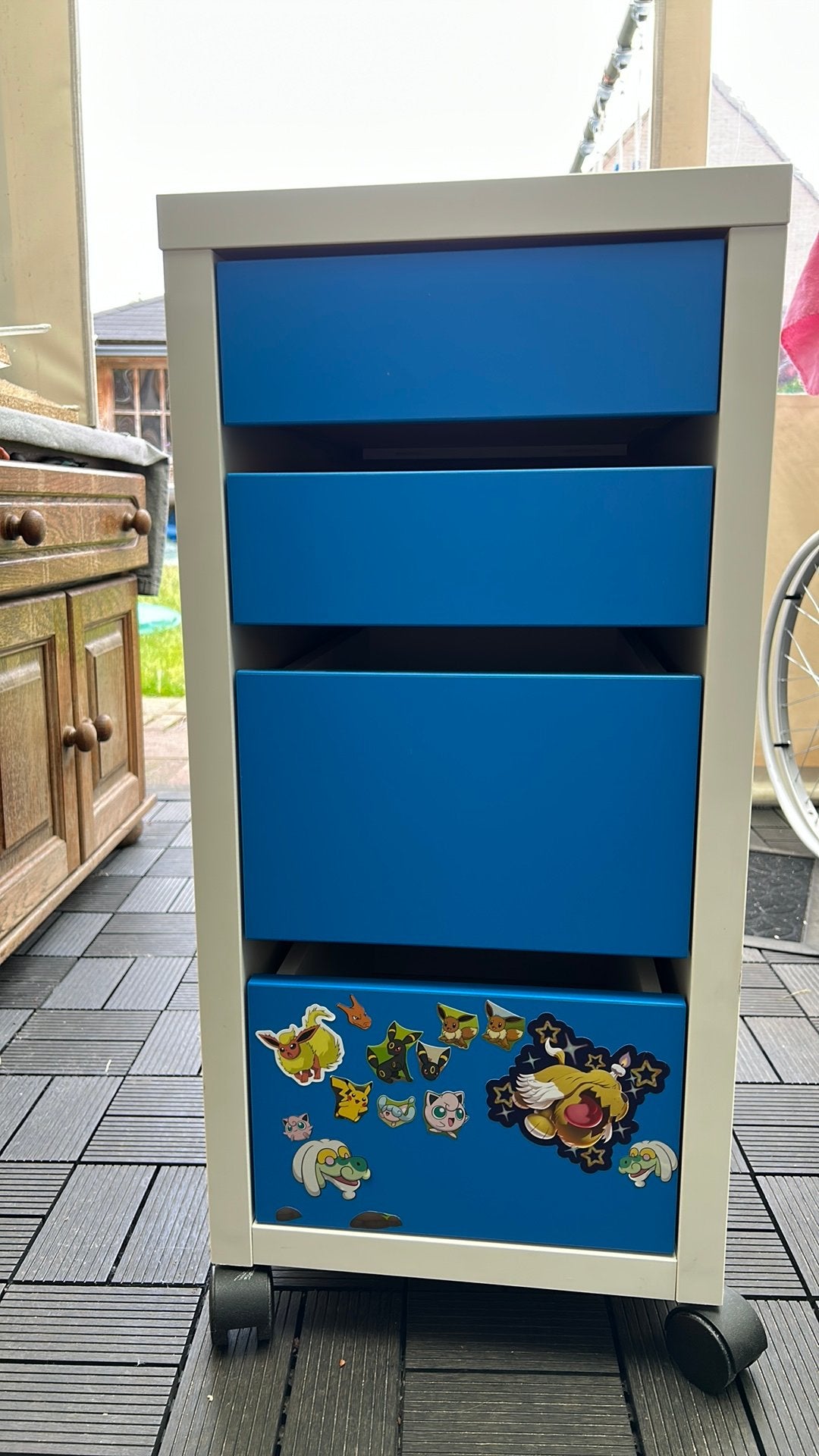 Bureau en ladenkast, Ophalen, Tafel(s) en Stoel(en)