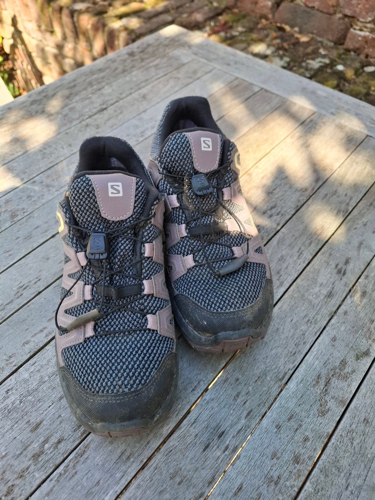 Salomon wandelschoenen - Maat 38 - dames, Sport en Fitness, Ophalen of Verzenden, Zo goed als nieuw, Schoenen