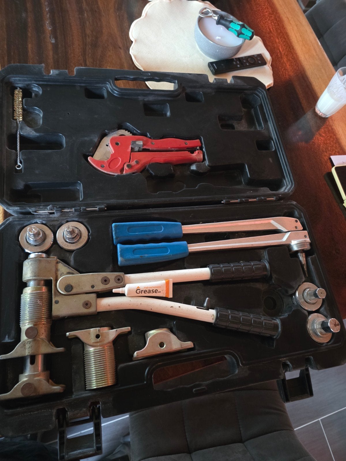 Rehau perstang met optromper en maten 16, 20, 25, 32, Doe-het-zelf en Verbouw, Ophalen of Verzenden