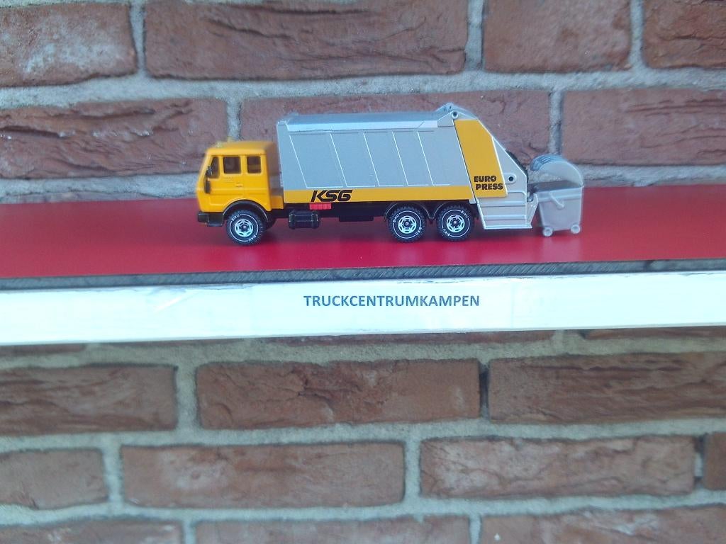 Siku  Mercedes  2232  Vuilniswagen., Ophalen of Verzenden, Nieuw, Bus of Vrachtwagen, SIKU