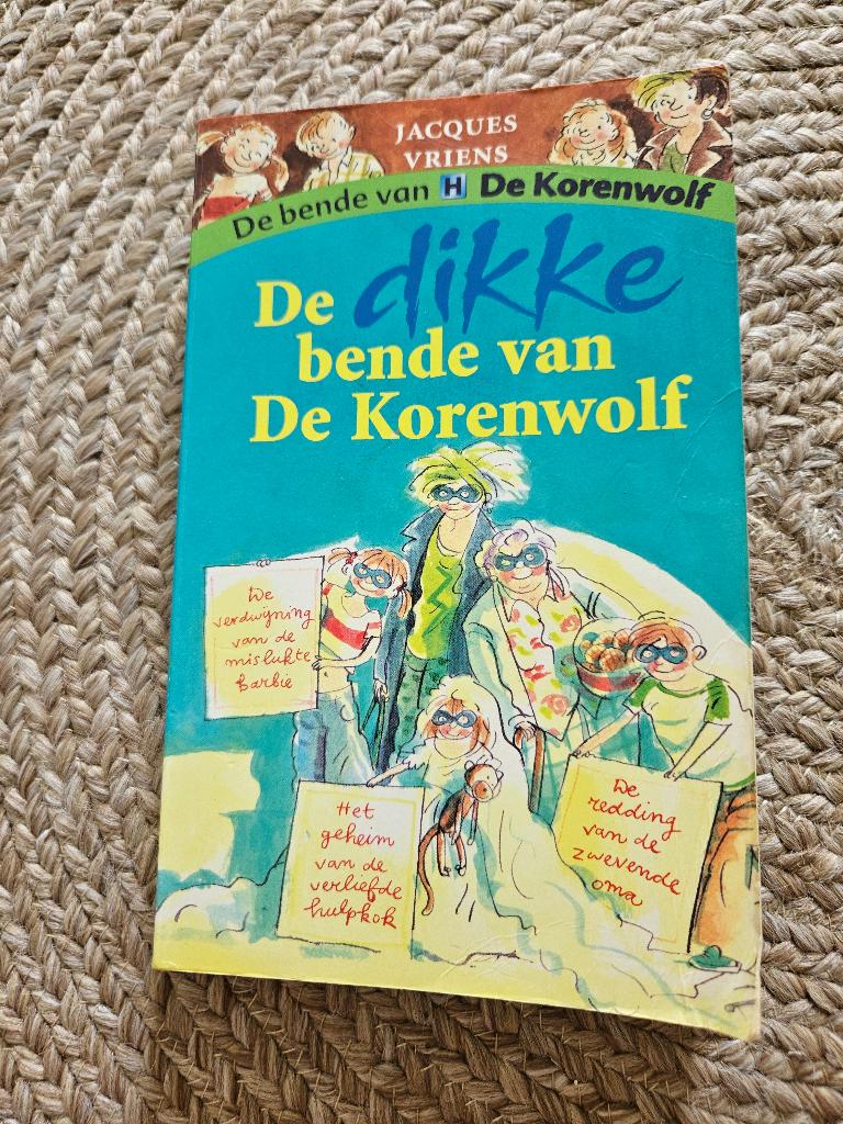 De dikke bende van de korenwolf, jacques vriens, Ophalen of Verzenden, Gelezen, Jacques Vriens, Fictie algemeen