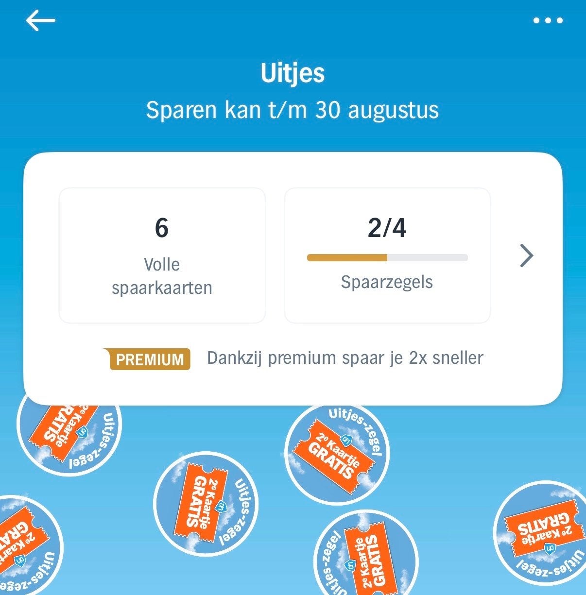 AH Uitjes zegels - digitaal, Ophalen of Verzenden, Winkel, Super of Benzinepomp, Zegels, Bonnen of Punten