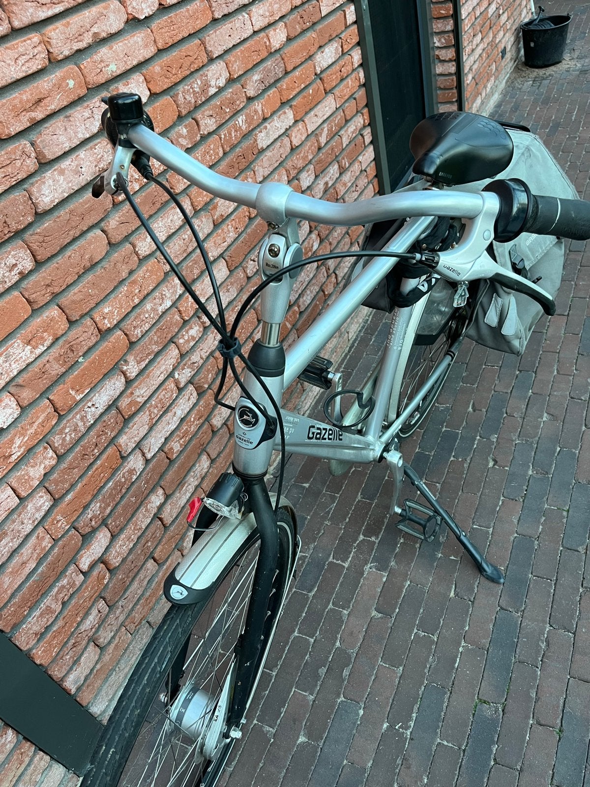 Gazelle Orange Pure herenfiets - Maat 57 - Bright Alu, Ophalen, Gebruikt, Versnellingen, 57 tot 61 cm