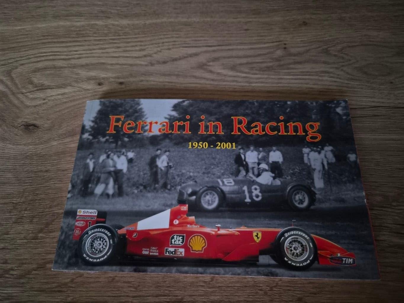 Ferrari in Racing 1950-2001 Boek, Boeken, Auto's | Boeken, Ophalen of Verzenden, Zo goed als nieuw, Ferrari, Onbekend