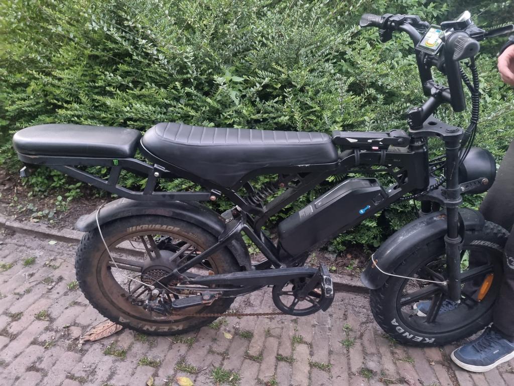 V20 pro fatbike met opties, Fietsen en Brommers, Elektrische fietsen, 59 cm of meer, Ophalen, Zo goed als nieuw, Overige merken