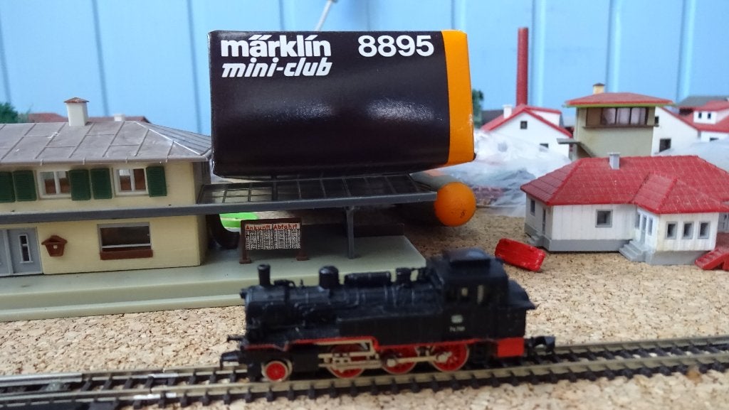marklin z marklin miniclub spoor z., Hobby en Vrije tijd, Modeltreinen | Overige schalen, Ophalen, Wisselstroom, Gebruikt, Locomotief