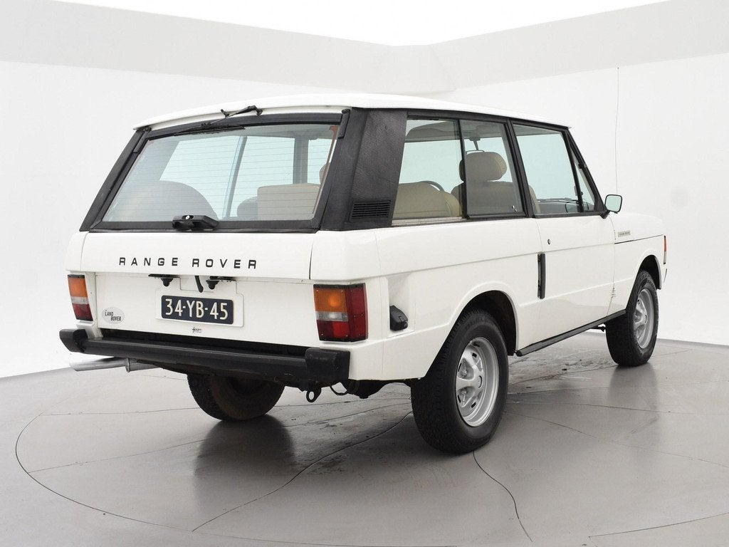 Land Rover Range Rover CLASSIC 3.5 V8 2-DOOR LPG ORIGINEEL N, Auto's, Land Rover, Stof, Gebruikt, 8 cilinders, 2000 kg