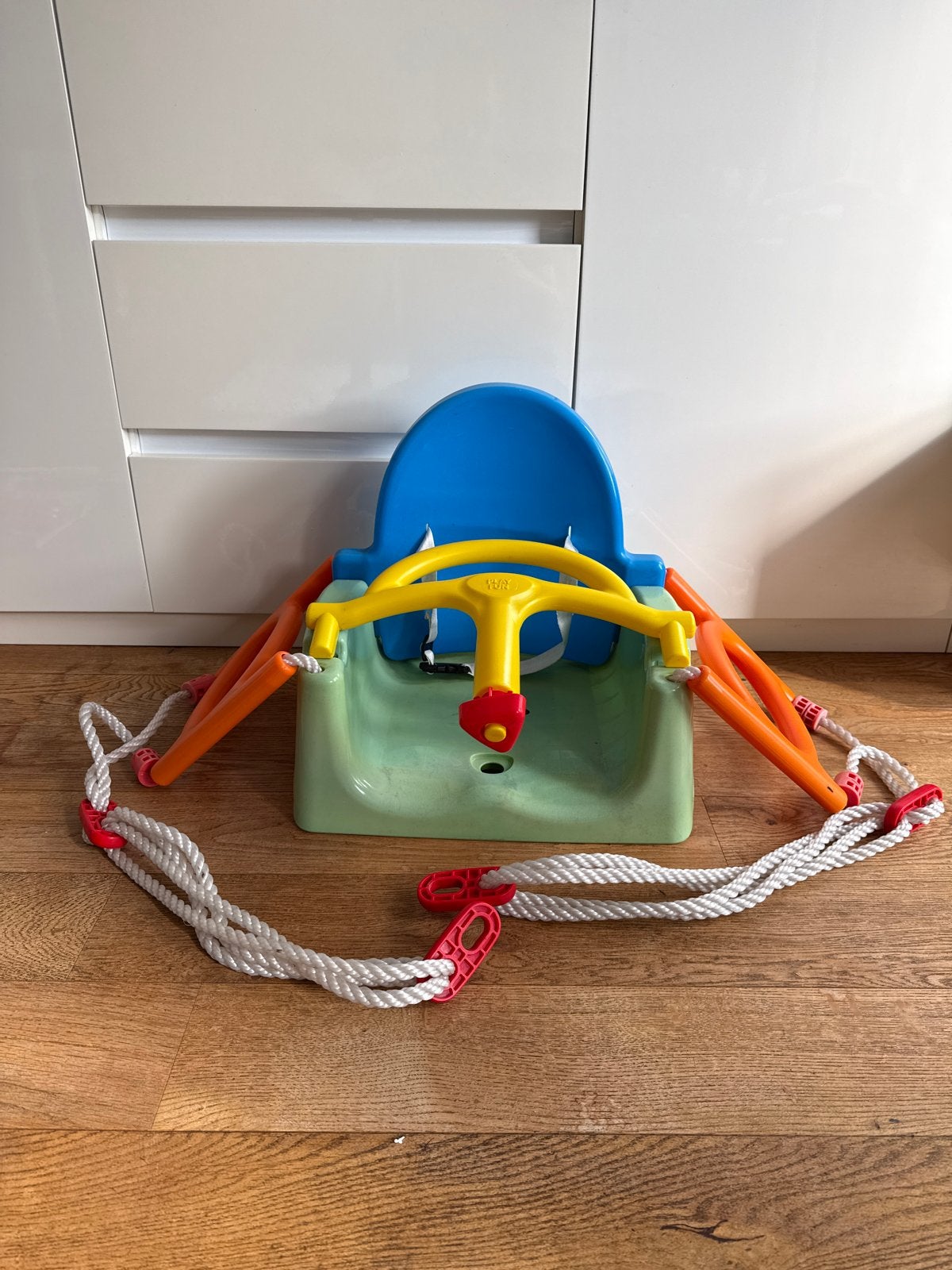 Meegroei-schommel voor baby's en peuters, Kinderen en Baby's, Ophalen of Verzenden, Gebruikt, Schommel