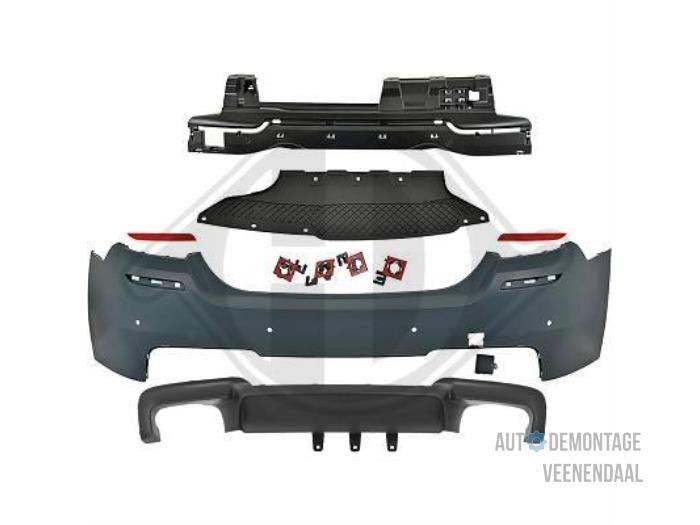 Achterbumper van een BMW 5-Serie, -, -, Nieuw, Ophalen of Verzenden