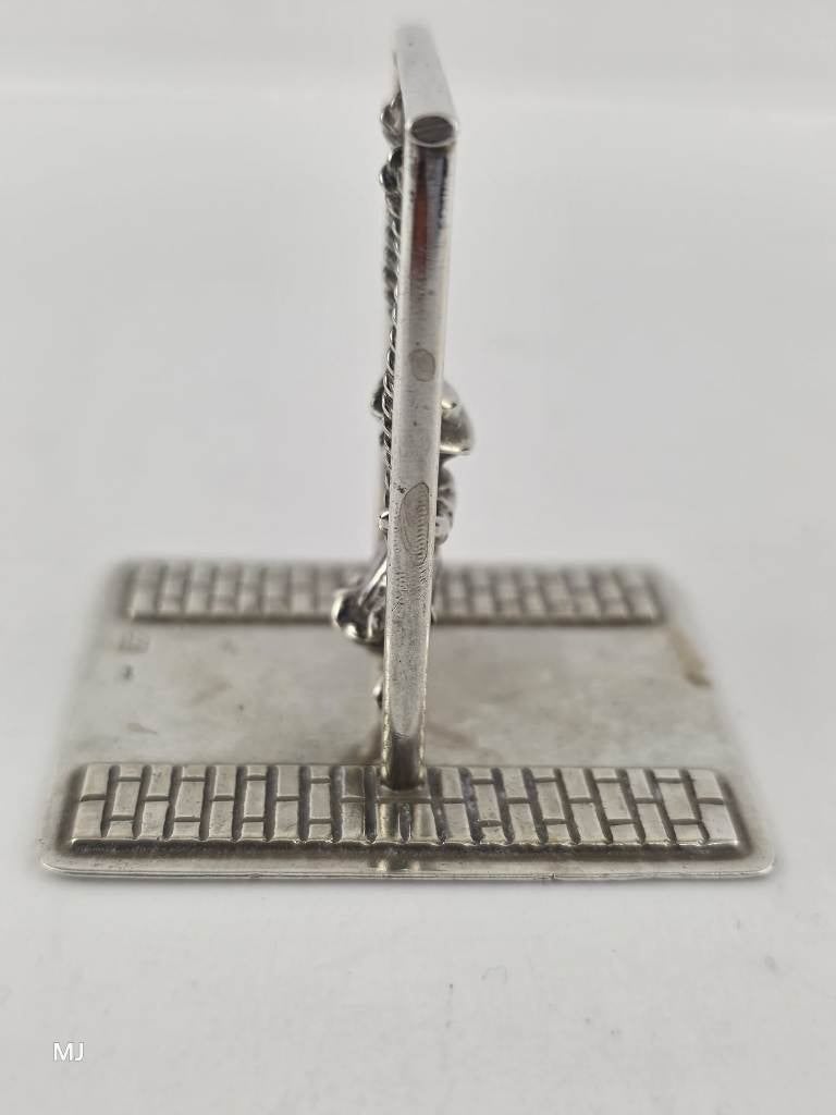 Zilveren miniatuur Schommel                             Z240, Ophalen of Verzenden, Zilver