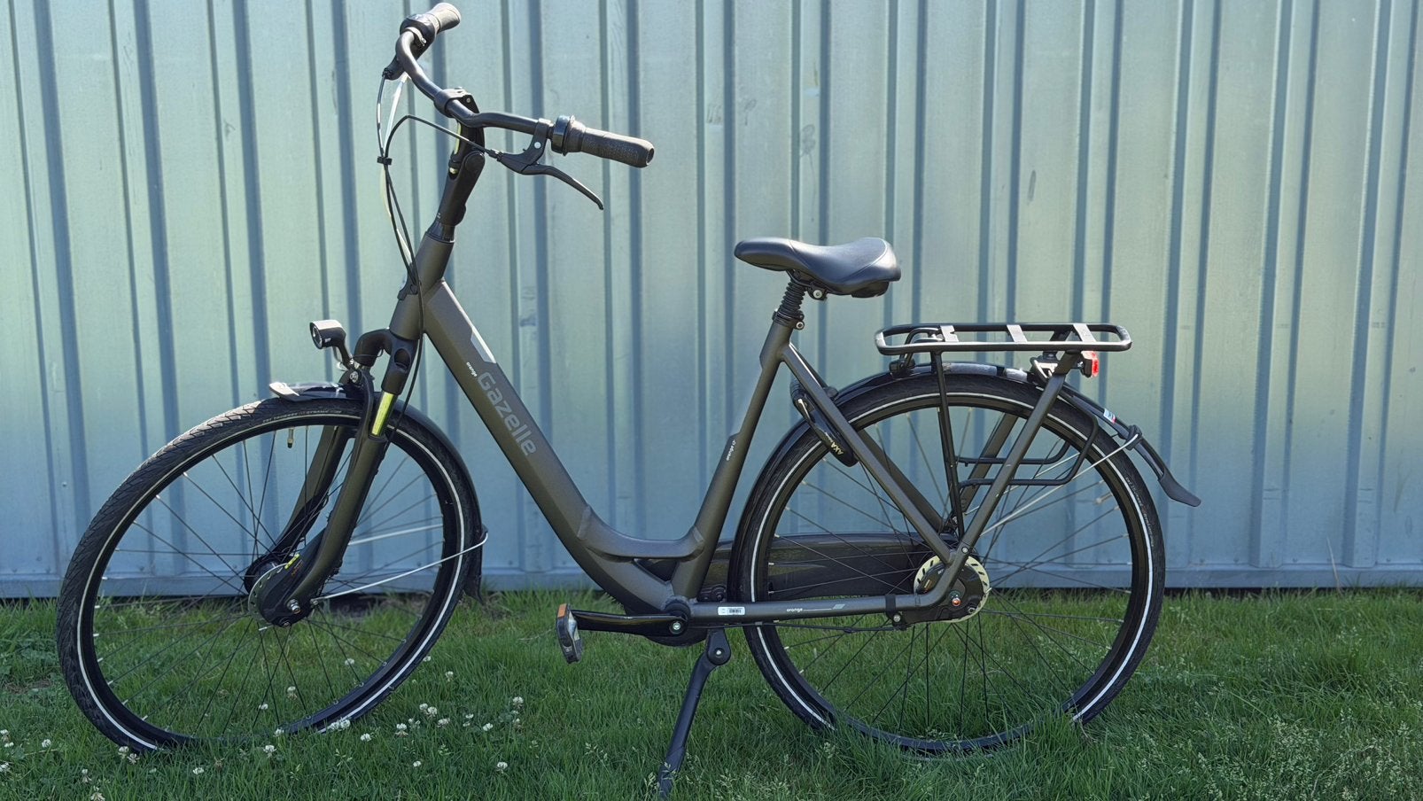 Gazelle oranje c7 / D53 / als nieuw, 53 tot 56 cm, Ophalen, Zo goed als nieuw, Gazelle