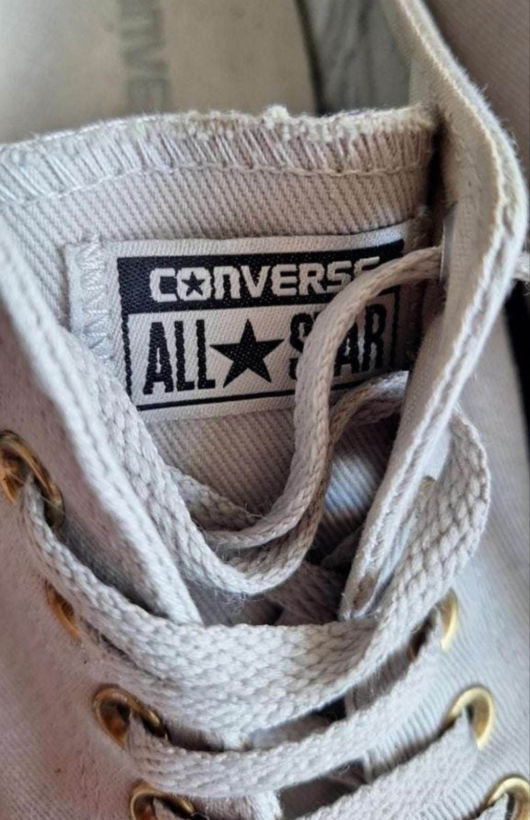Converse All Stars - Grijs - Maat 42.5, Converse, Ophalen of Verzenden, Sneakers of Gympen, Grijs