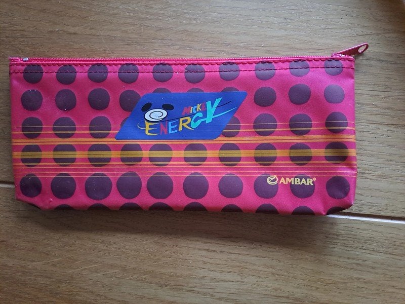 Etui Minnie Mouse, Ophalen of Verzenden, Mickey Mouse, Gebruikt, Overige typen