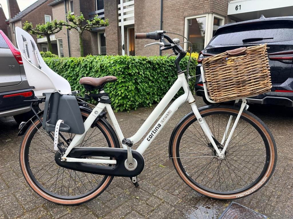 Cortina Crush Damesfiets, Fietsen en Brommers, Versnellingen, Trommelrem, Ophalen, Overige merken