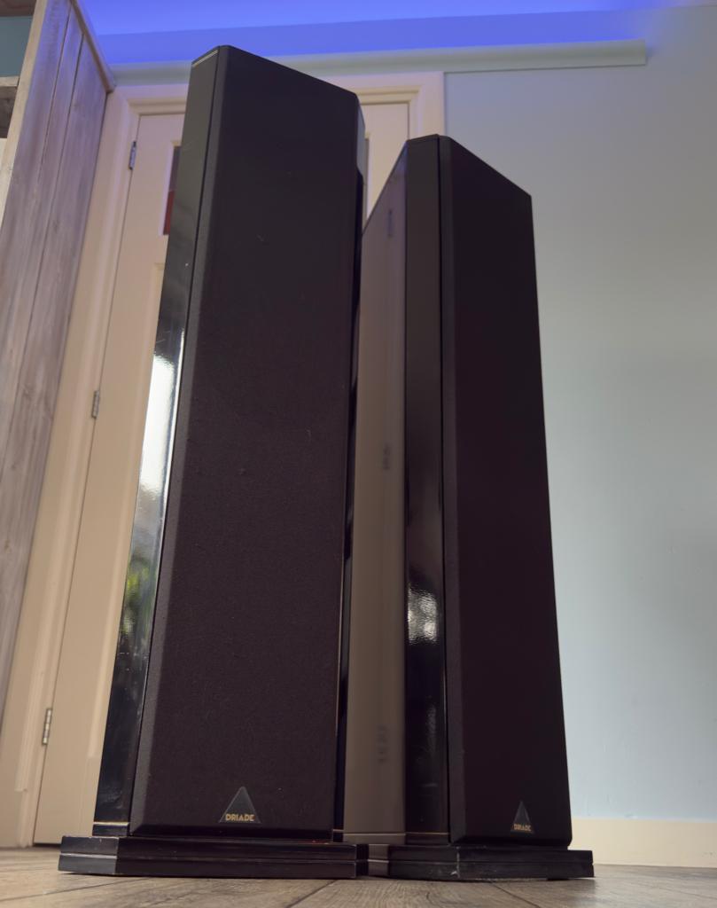 ** High-End Driade 102 MKII **, Audio, Tv en Foto, Luidsprekers, Zo goed als nieuw, 120 watt of meer, Front, Rear of Stereo speakers