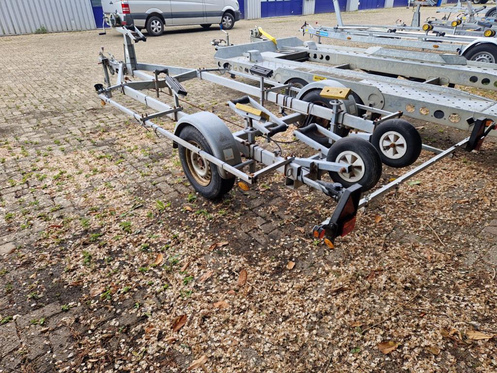 Pega Z1350/565 met kenteken. !!!, Watersport en Boten, Boottrailers, Ophalen, Minder dan 1500 kg, Gebruikt, Overige typen