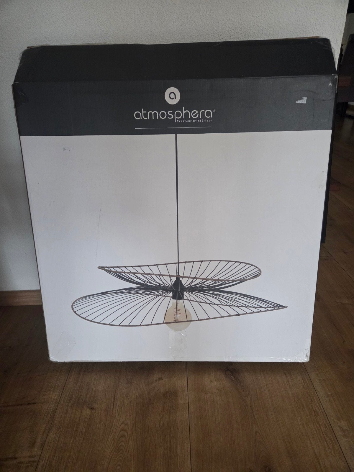 Atmosphera hanglamp draadmetaal wave, Ophalen of Verzenden, Nieuw, Metaal