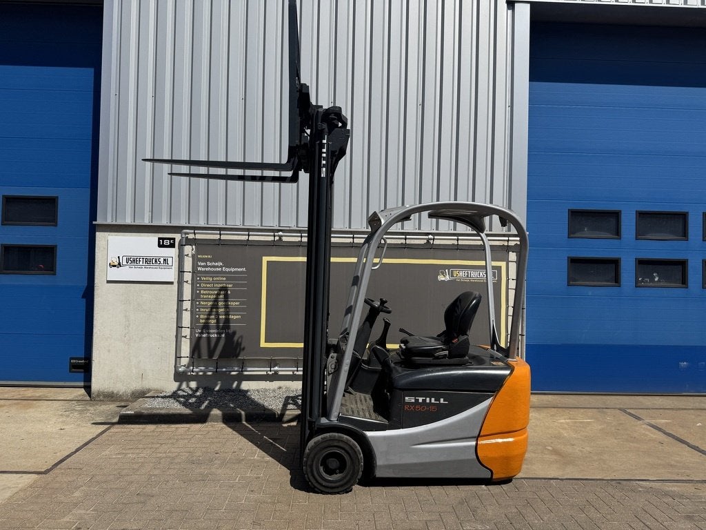 VS-22808 Elektrische triplex heftruck Still RX50-15, Still, Heftruck, Info@still.de, 1000 tot 2000 kg