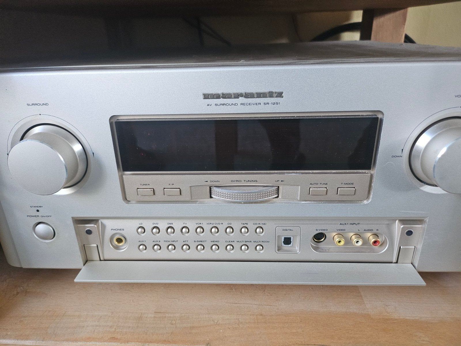 Marantz SR-12S1 AV Surround Receiver, 120 watt of meer, Ophalen, Marantz, Gebruikt
