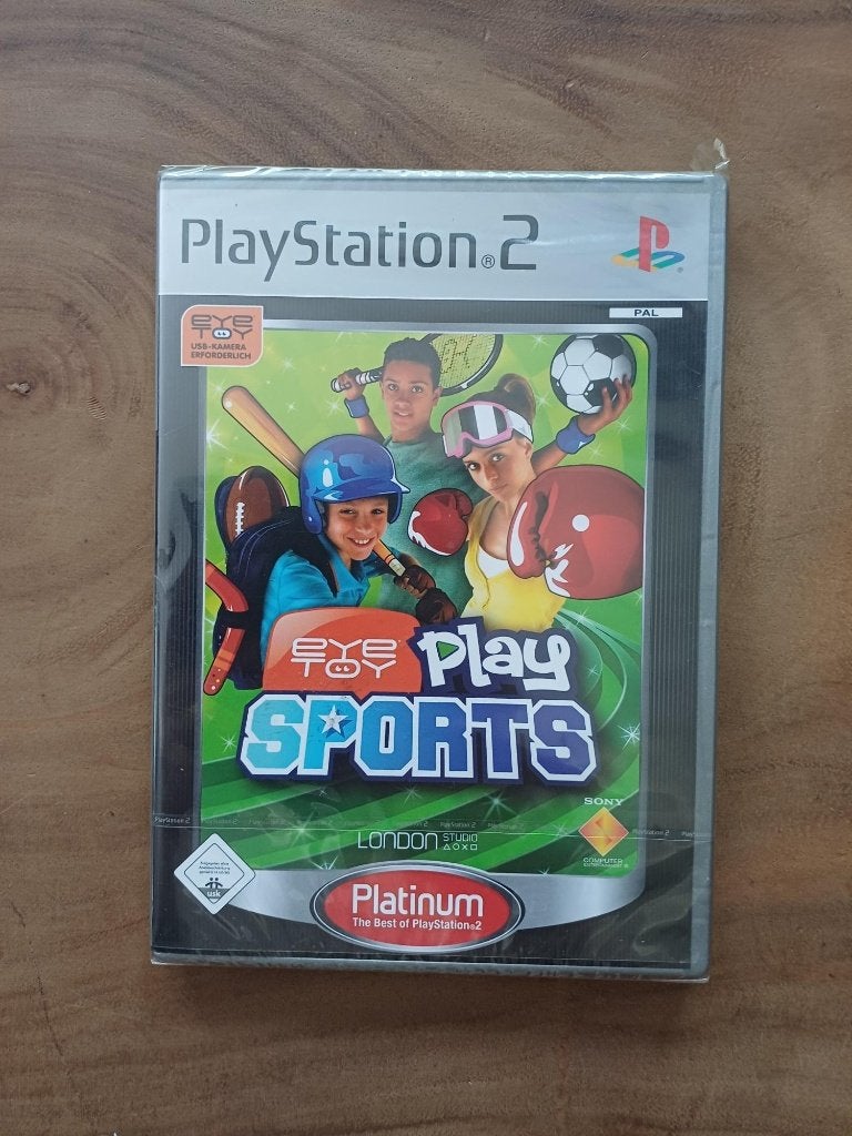 Play Sports - Playstation 2 - Nieuw, Ophalen of Verzenden, Zo goed als nieuw, Sport, 3 spelers of meer