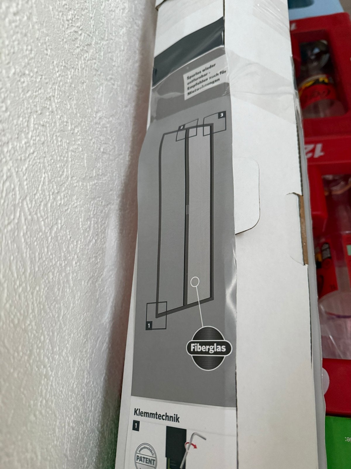 Aluminium Deurrolhor 202x104 cm - Klem/Schroefmontage, Doe-het-zelf en Verbouw, Hordeur, Nieuw, Metaal, 200 tot 215 cm