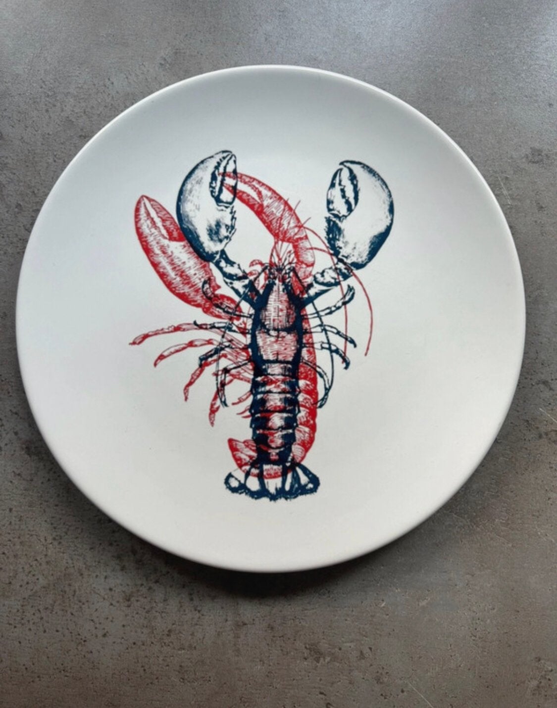 Wandbord wandbordje met kreeft, Huis en Inrichting, Woonaccessoires | Wanddecoraties, Ophalen of Verzenden, Nieuw