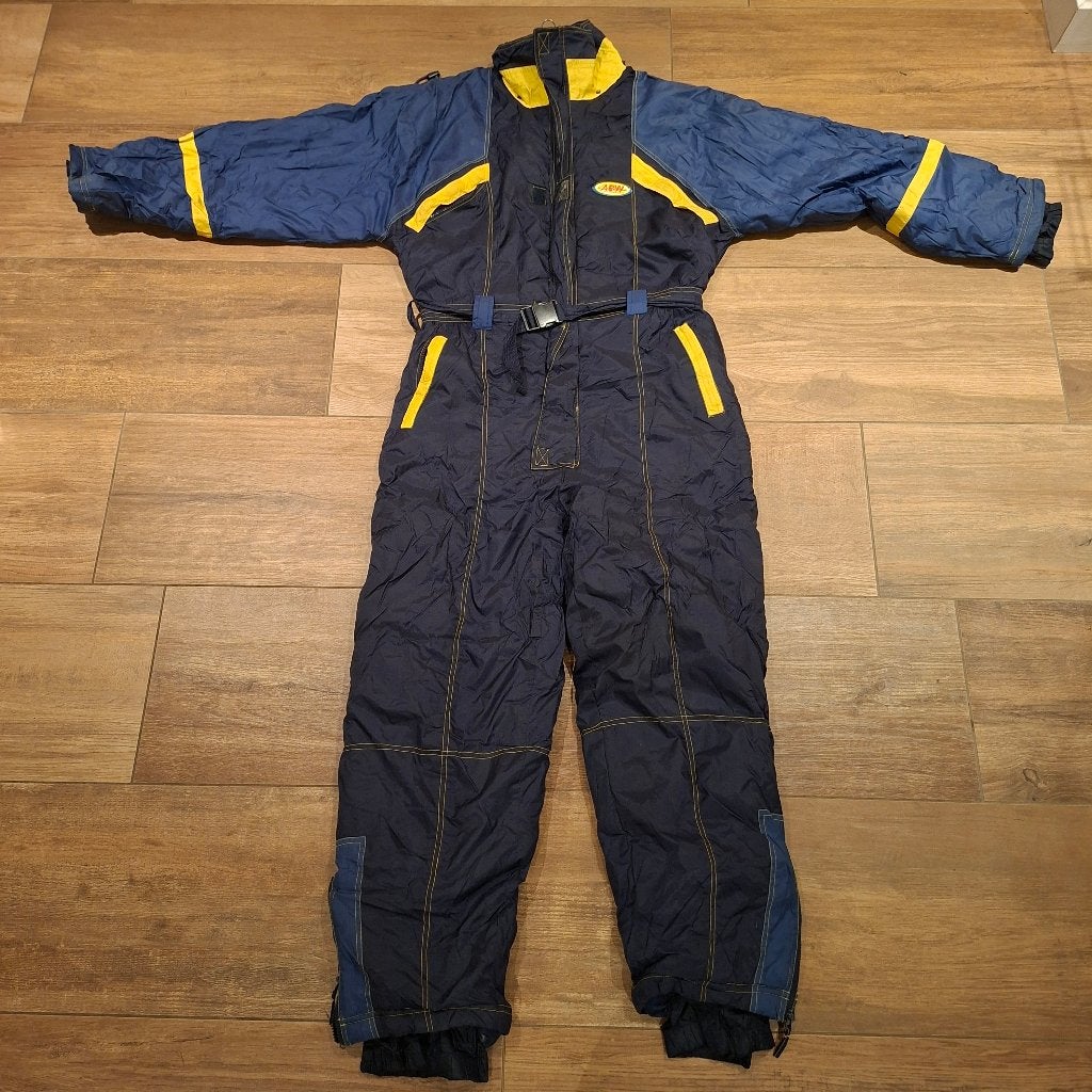 Vintage / retro 90s fout skipak maat XL merk Konket, Kleding | Heren, Konket, Maat 56/58 (XL), Ophalen of Verzenden, Gedragen