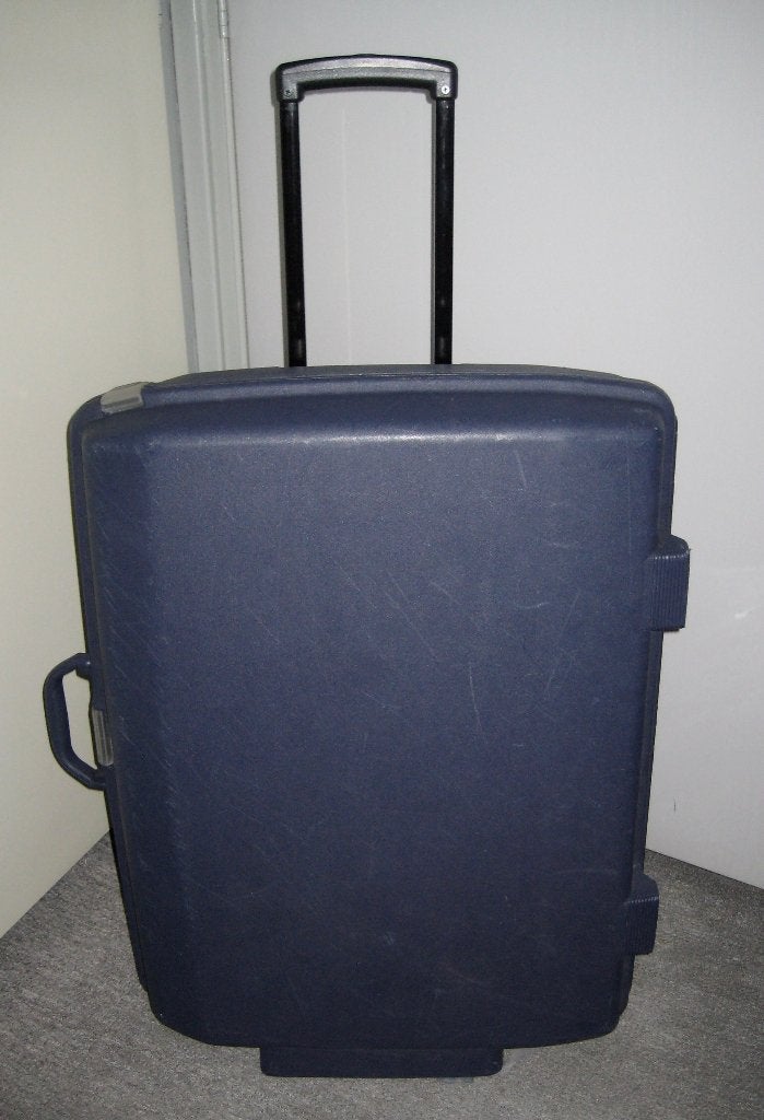 RUIME SAMSONITE KOFFER  ,HARD CASE ,ALS NIEUW, Ophalen, Hard kunststof, Zo goed als nieuw, 70 cm of meer