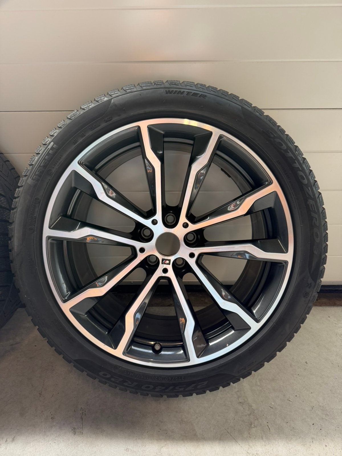 BMW X3 20 inch G01 X4 G02 styling 699M winterbanden, Ophalen, Gebruikt, Banden en Velgen, Winterbanden