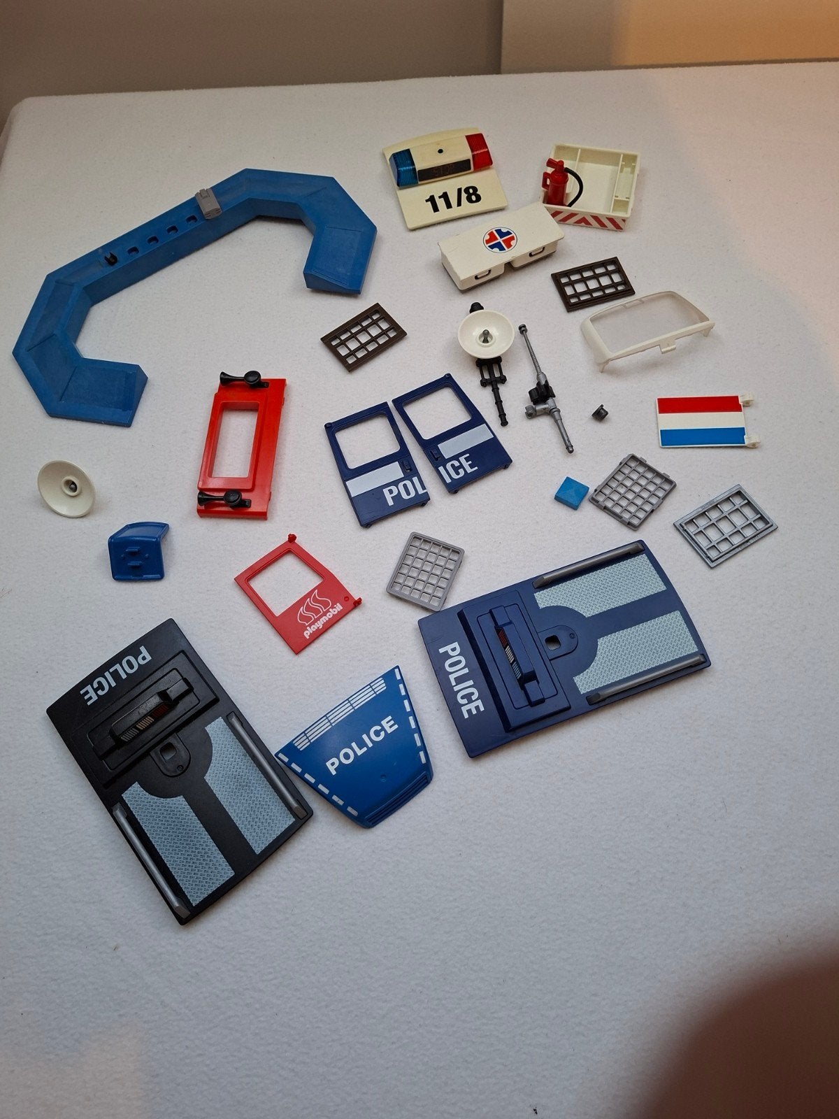 Playmobil Politie en Hulpdiensten Onderdelen, Ophalen of Verzenden, Gebruikt