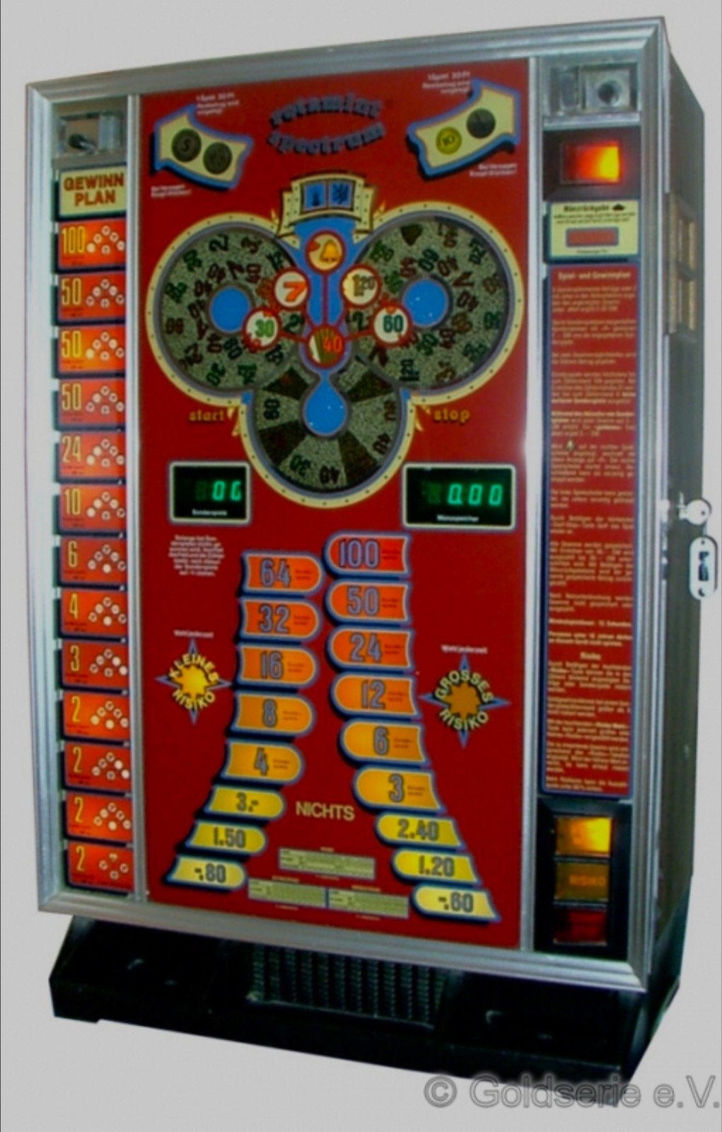Gokkast spectrum uit 1983 werkt op €0,10, Euro, Ophalen, Gebruikt