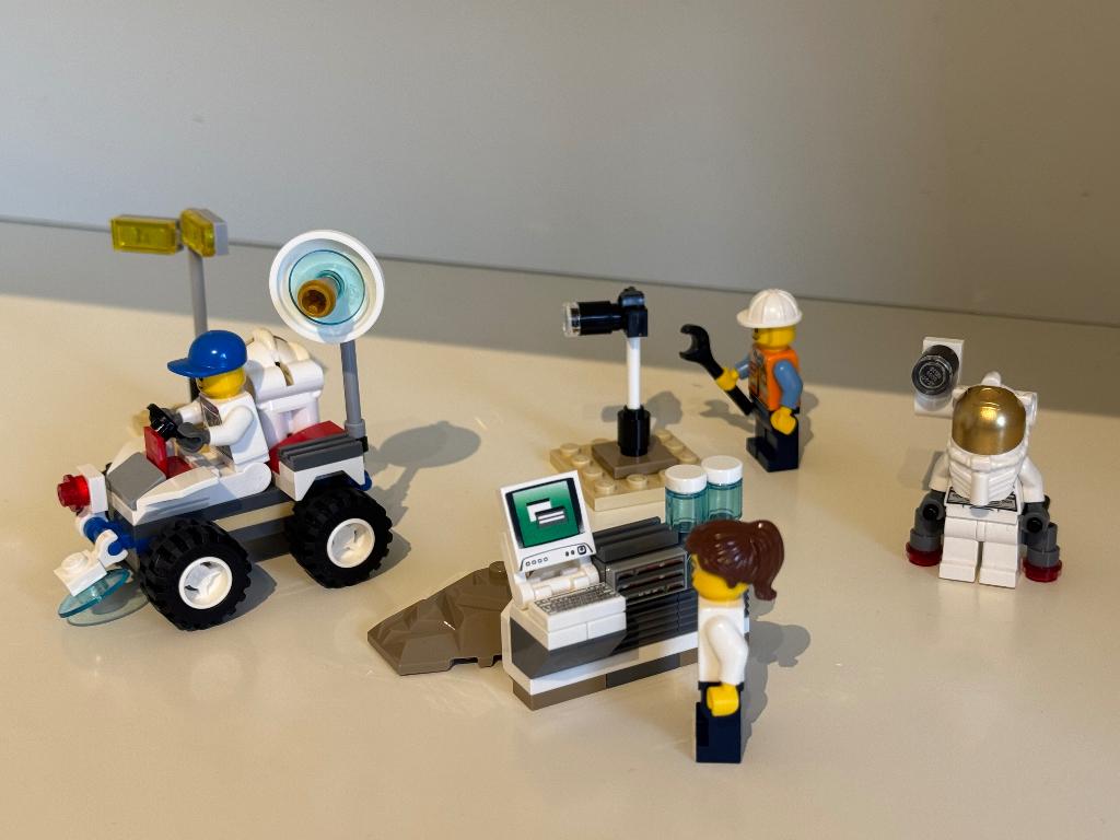 LEGO City Ruimtevaart Starter Set (60077), City, Lego, Compleet, Ophalen of Verzenden