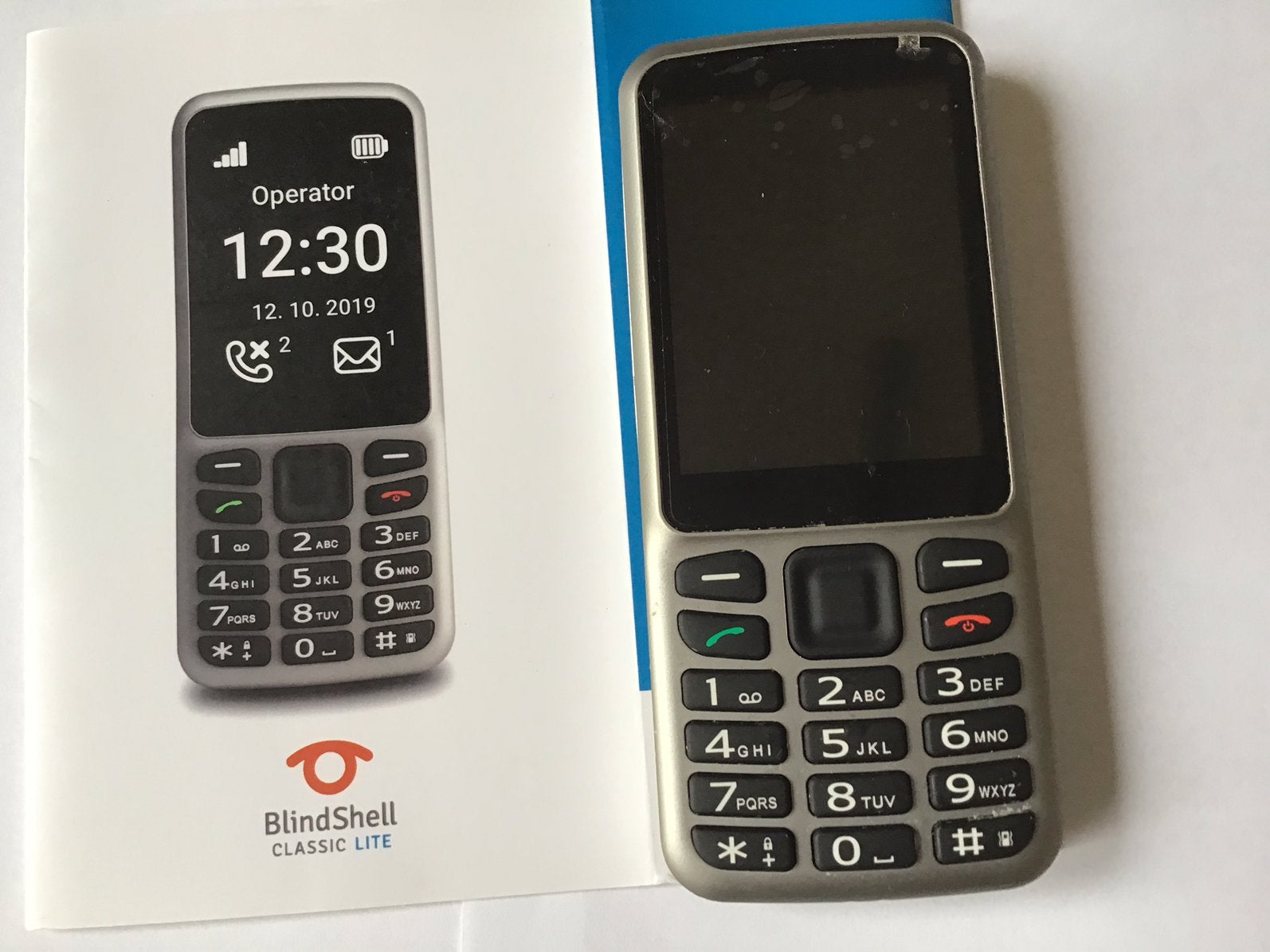 Sprekende telefoon voor slechtzienden, Ophalen of Verzenden, Zo goed als nieuw