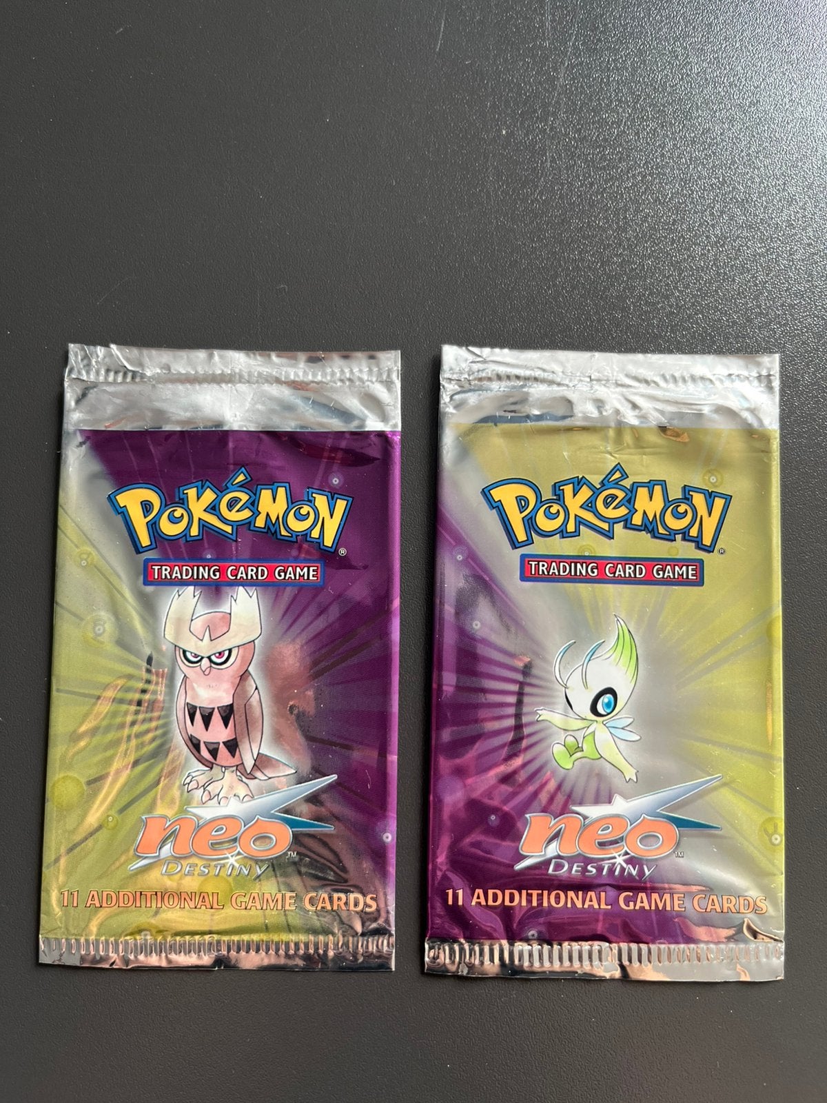 Pokemon booster empty neo destiny 2x, Ophalen of Verzenden, Gebruikt, Booster