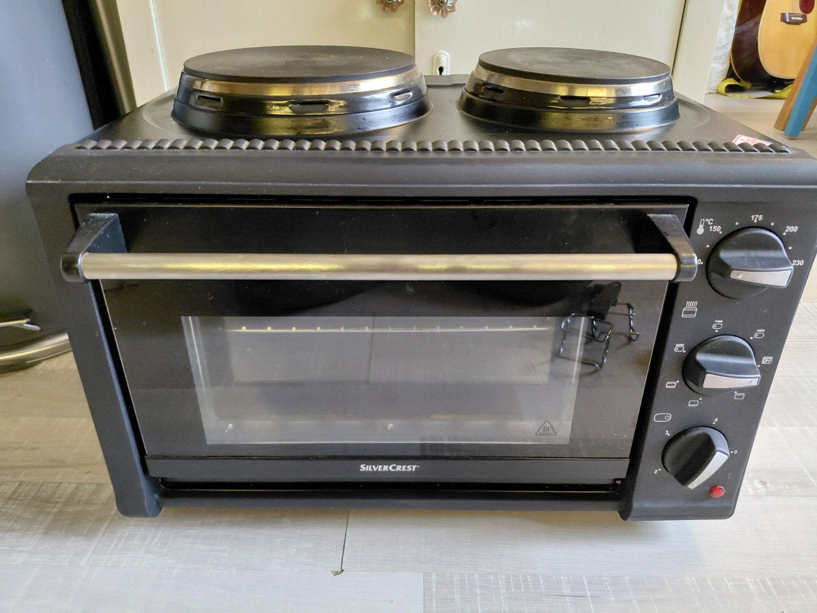 oven met kookplaten., Ophalen, Gebruikt, Minder dan 45 cm