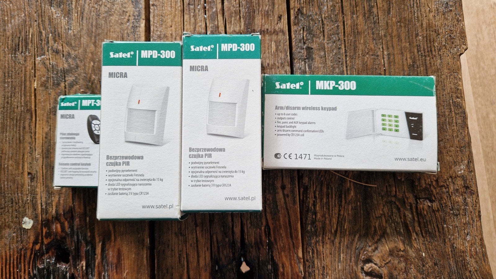 Satel Micra Draadloos Alarmsysteem Onderdelen, Doe-het-zelf en Verbouw, Alarmsystemen, Beweging, Draadloos, Nieuw, Ophalen of Verzenden