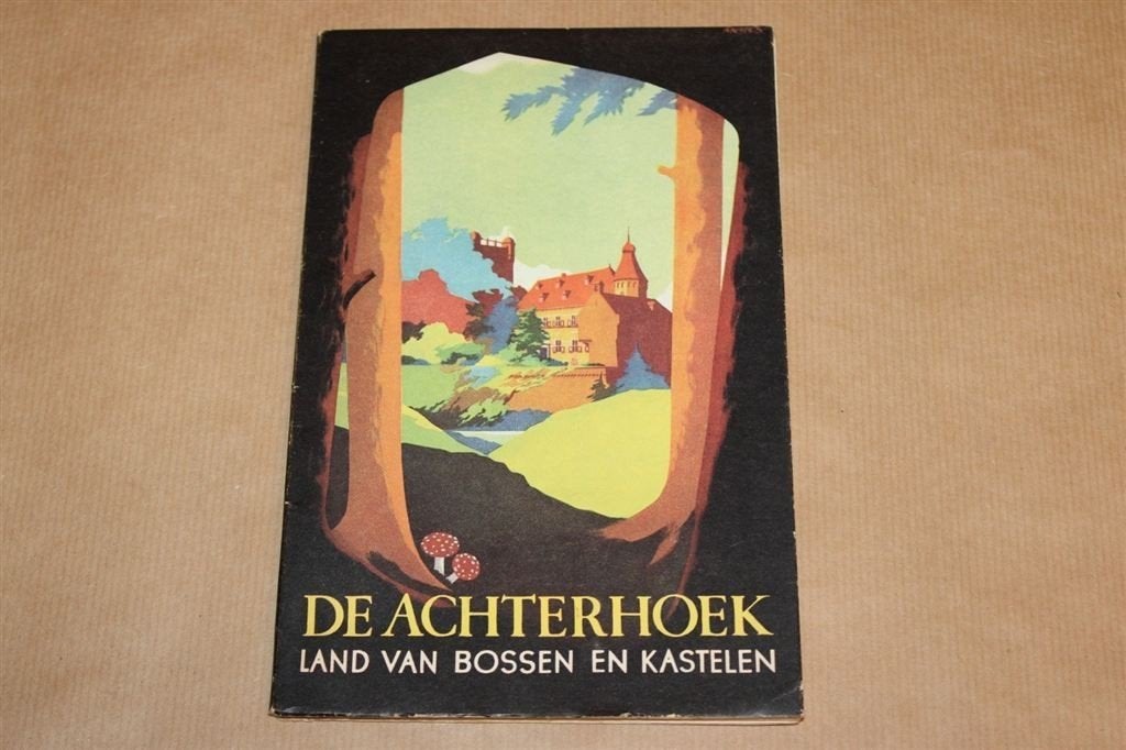 De Achterhoek - Land van bossen en kastelen - 1950 !!, Ophalen of Verzenden, Zo goed als nieuw
