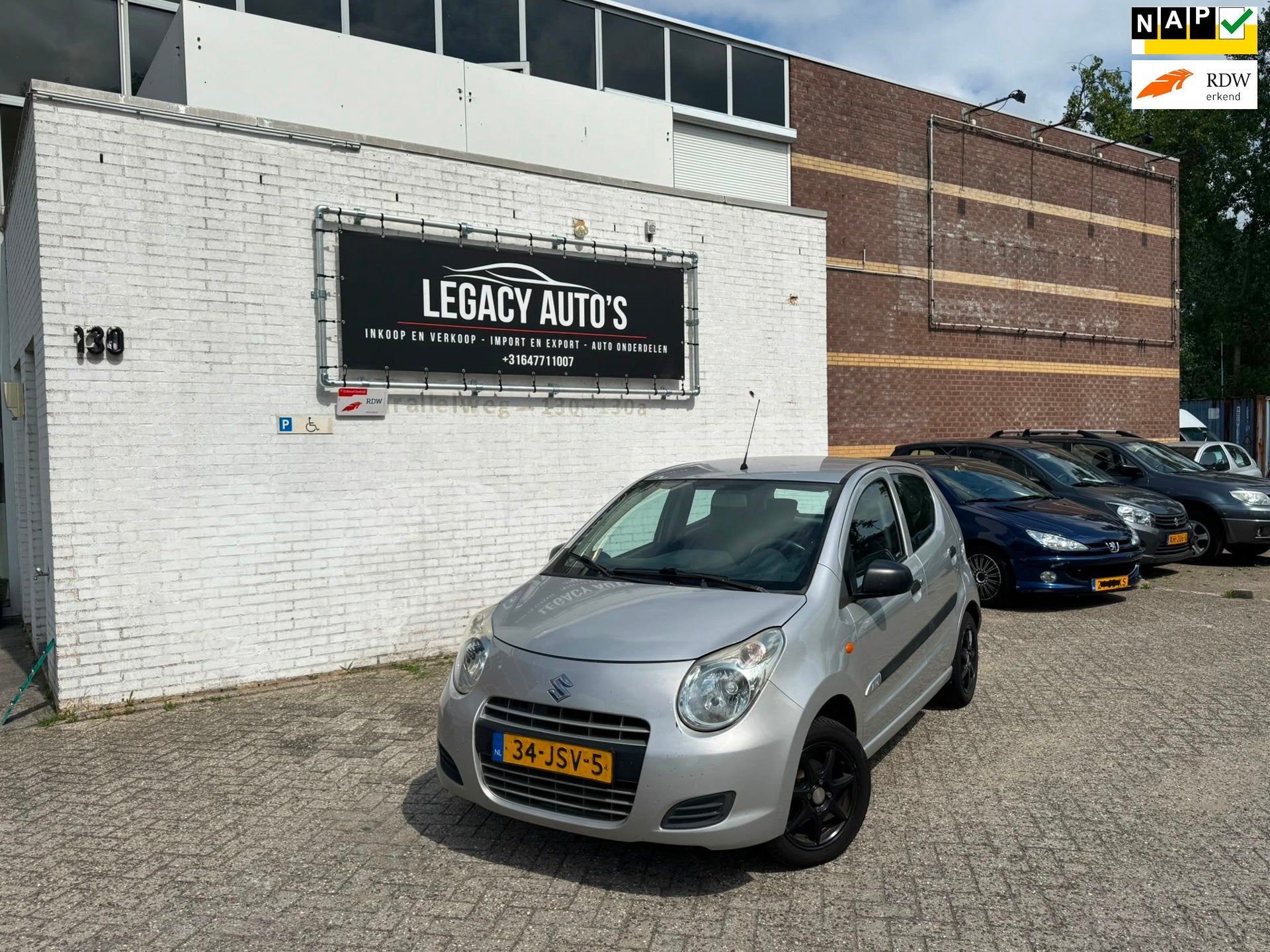 Suzuki Alto 1.0 Comfort - APK 06/2027 - RIJDT & SCHAKELT GOE, Auto's, Voorwielaandrijving, Euro 5, Stof, Gebruikt