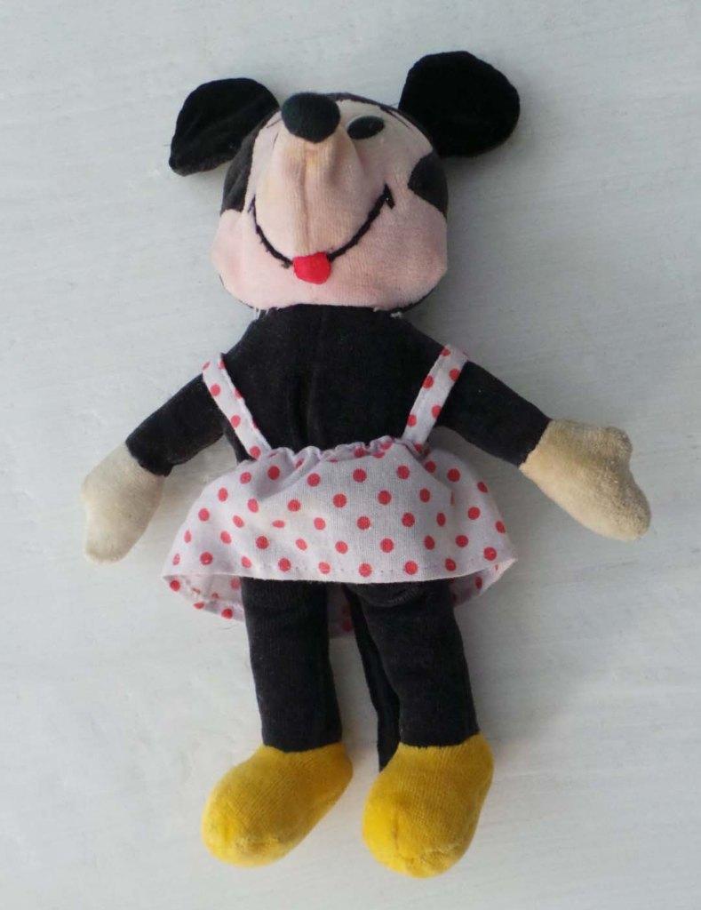 Knuffel MUIS / Minny met leuk rokje, Kinderen en Baby's, Speelgoed | Knuffels en Pluche, Ophalen of Verzenden, Zo goed als nieuw