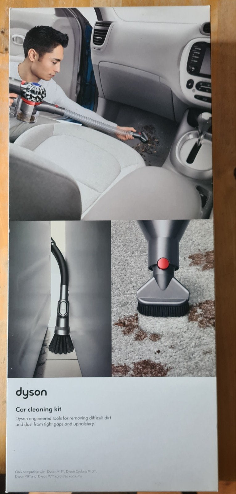 Dyson Car Cleaning Kit - Auto Reinigingsset, Ophalen of Verzenden, Nieuw