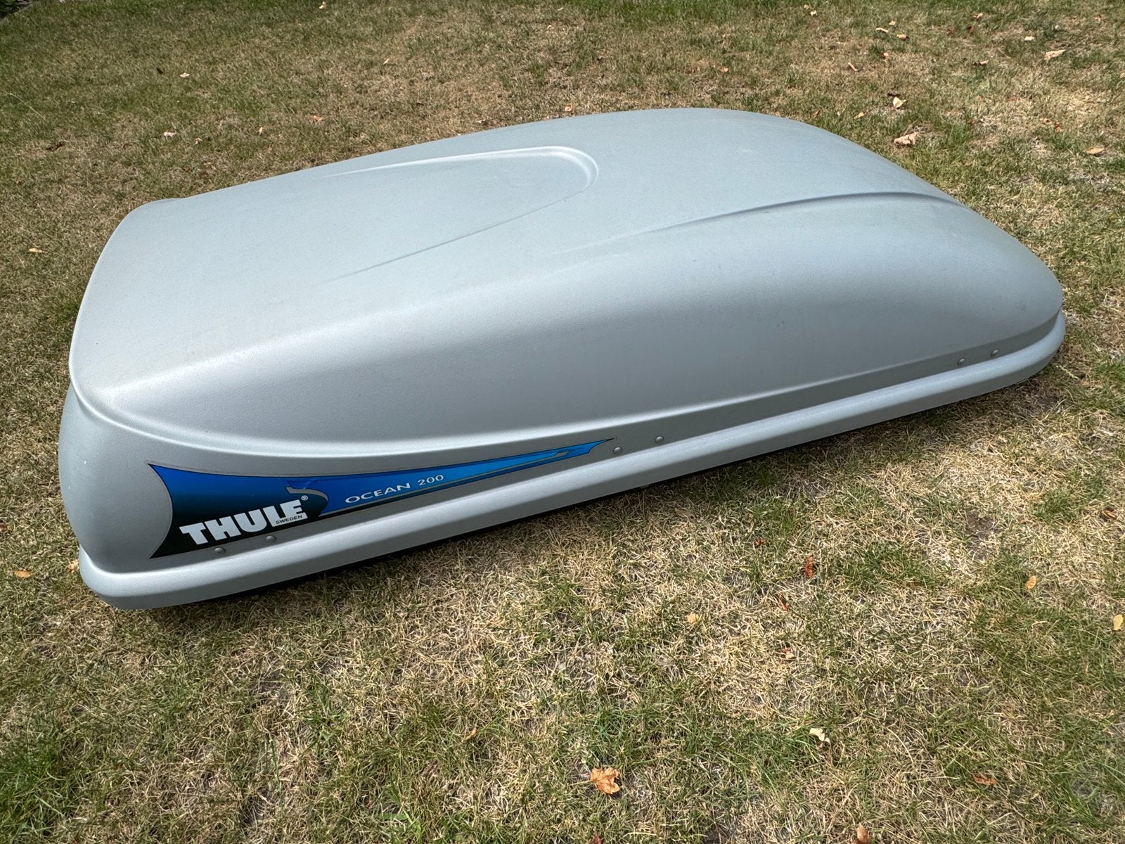 Thule Ocean 200, Ophalen, Zo goed als nieuw