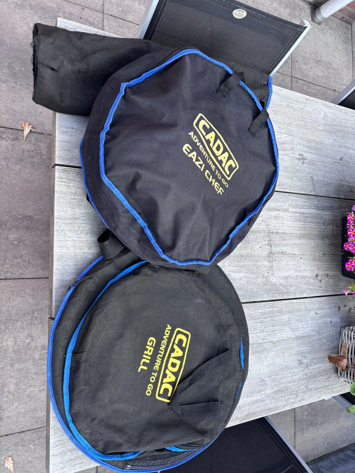 Cadac Eazi Chef Adventure To Go Gasbarbecue, Ophalen, Gebruikt