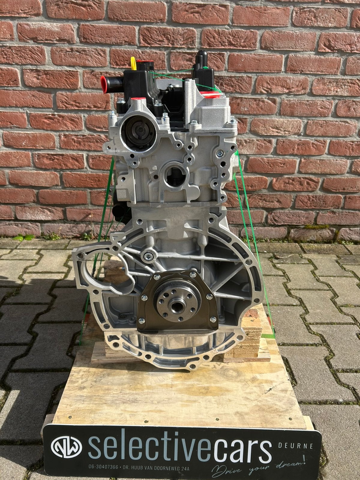 Nieuwe motoren Ford 1.5 EcoBoost M8DA, M9DA etc garantie!, Ophalen, Nieuw, Ford