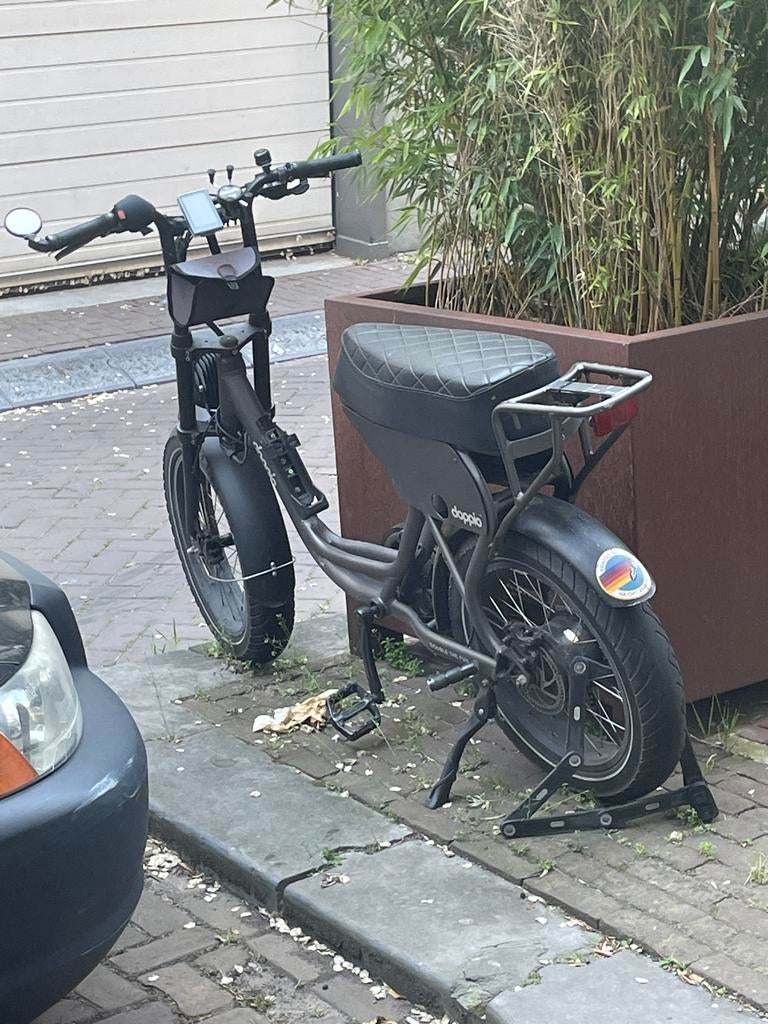 Doppio elektrische fiets - Stijlvol en krachtig, Ophalen of Verzenden, Gebruikt, Overige merken
