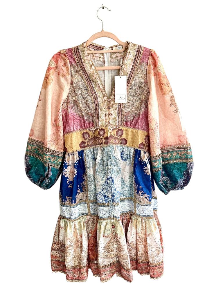 Zomerjurk Mochy nieuw maat S/M, Kleding | Dames, Maat 38/40 (M), Overige kleuren, Nieuw, Ophalen of Verzenden