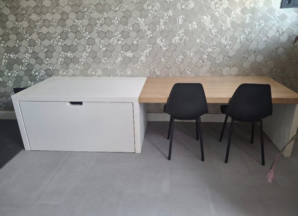 Bureau kinderen peuter kleuter, Ophalen, Zo goed als nieuw, Tafel(s)