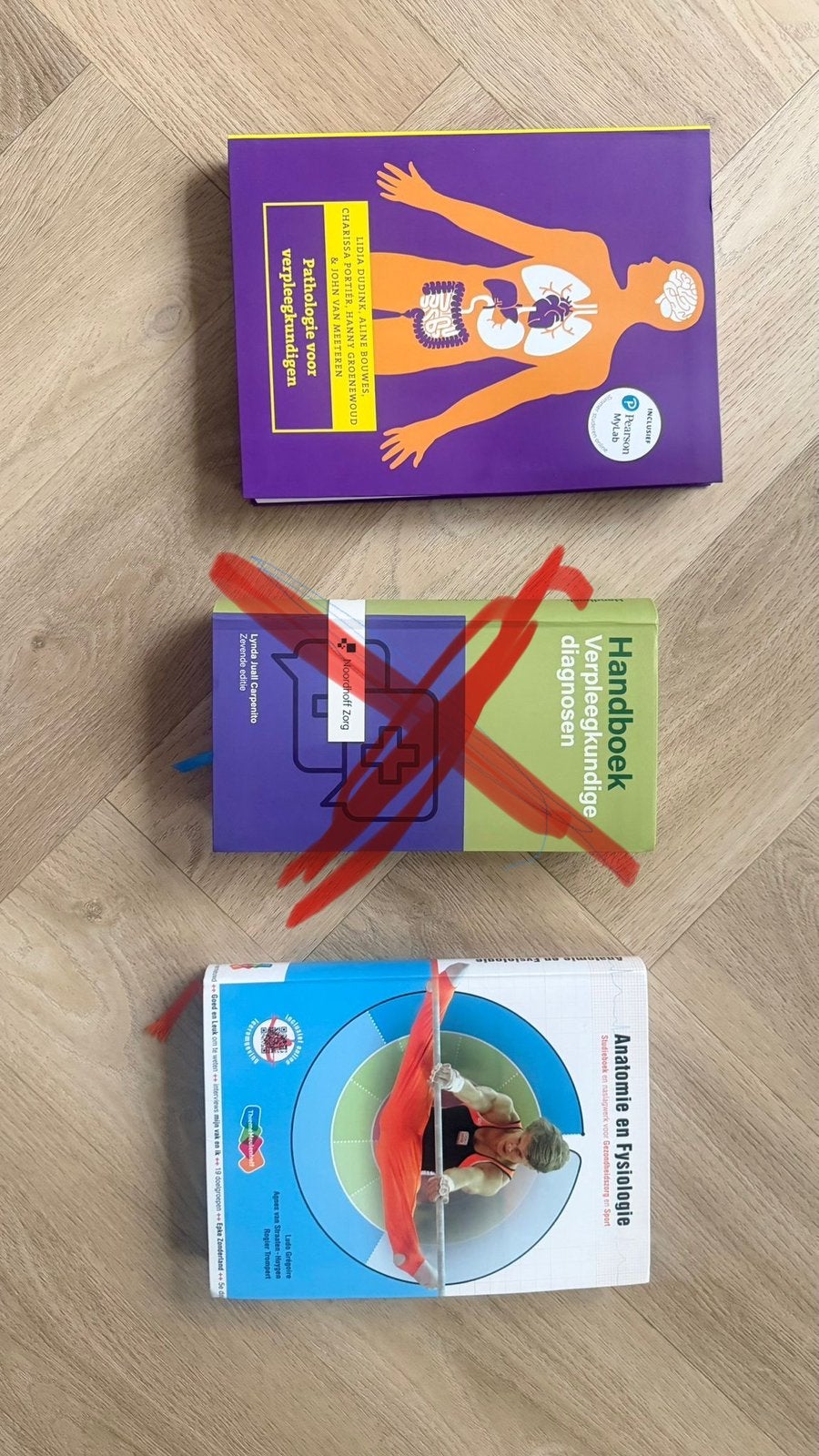 Anatomie en fysiologie - 5e druk inclusief Online, Ophalen of Verzenden, Zo goed als nieuw, Ludo Grégoire; Agnes van Straaten-Huygen