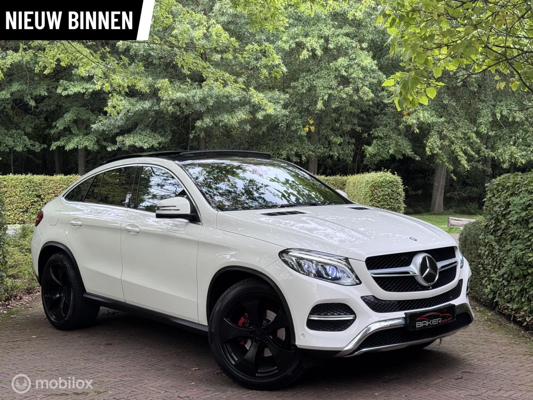 Mercedes GLE-klasse Coupé 350 d 4MATIC ~Leder ~ Xenon ~ Pan, Auto's, Automaat, Gebruikt, Euro 6, 258 pk