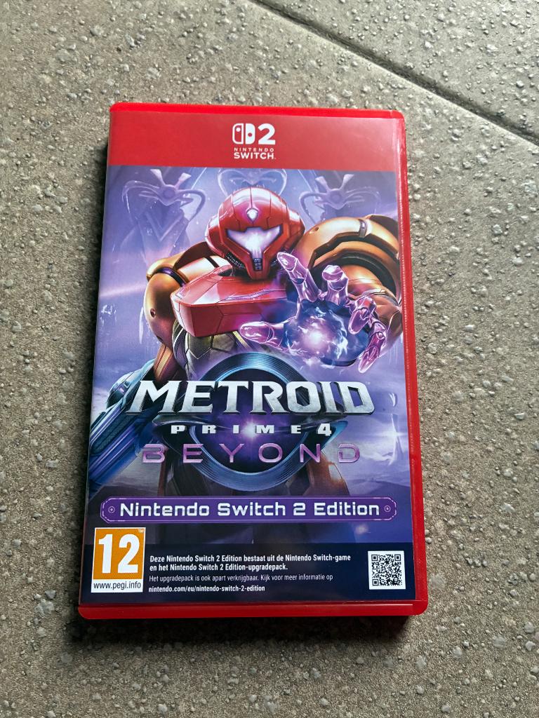 Metroid prime 4 switch 2, Spelcomputers en Games, Games | Nintendo Switch, Avontuur en Actie, 1 speler, Ophalen of Verzenden, Zo goed als nieuw
