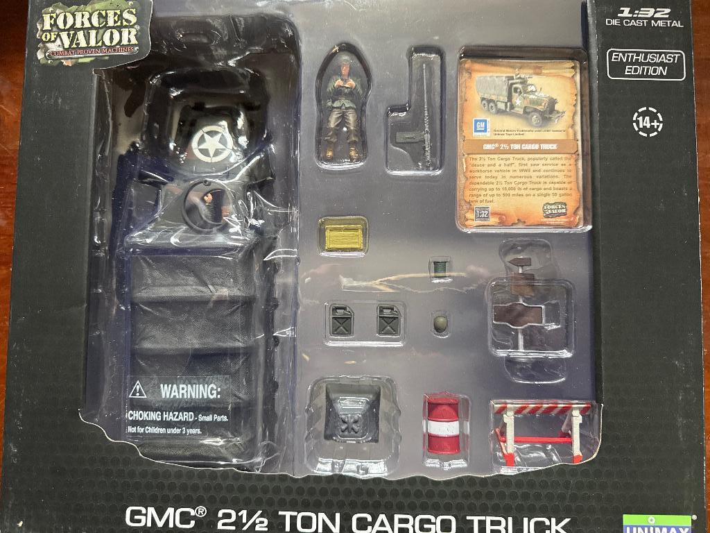 FoV 1/32 GMC 2 1/2 Ton Cargo Truck 80085, Hobby en Vrije tijd, Modelbouw | Auto's en Voertuigen, Overige merken, 1:32 tot 1:50